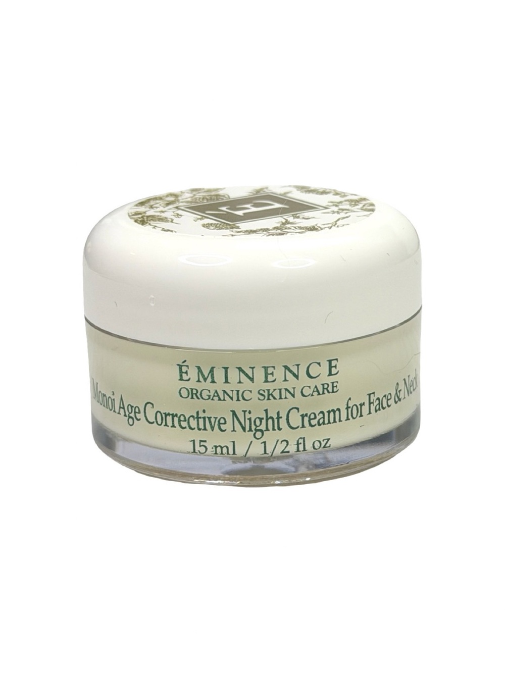 Éminence Mini Monoi Age Corrective Night Cream 15 ml / 0.5 fl oz Anti-Aging